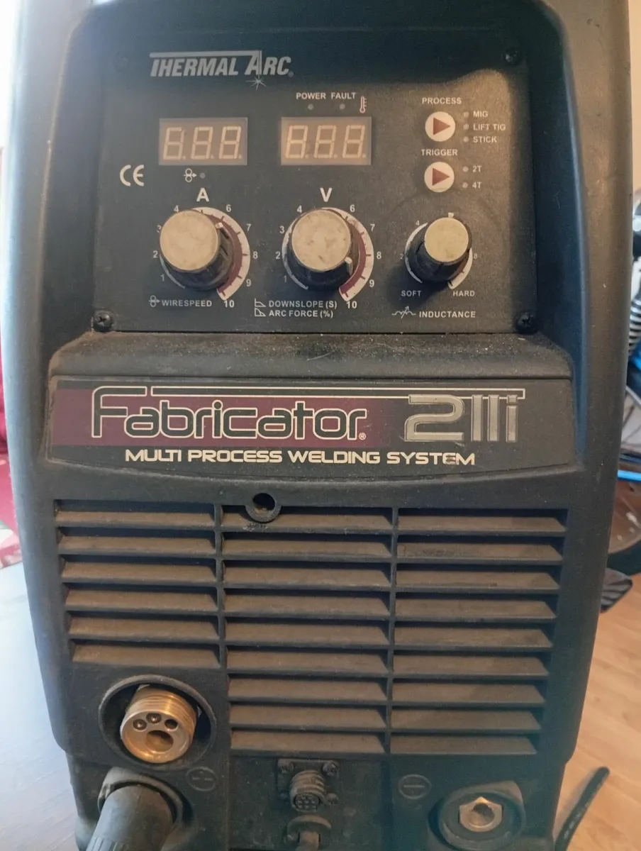 Welding machine 3in1 - Image 1