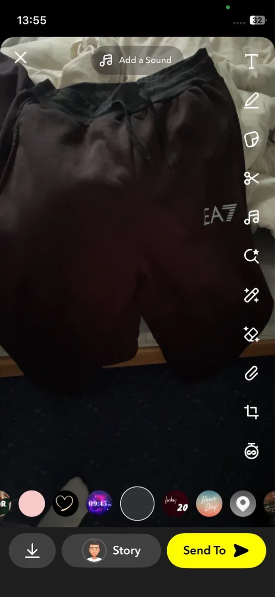 Armani tracksuit size large - Image 1