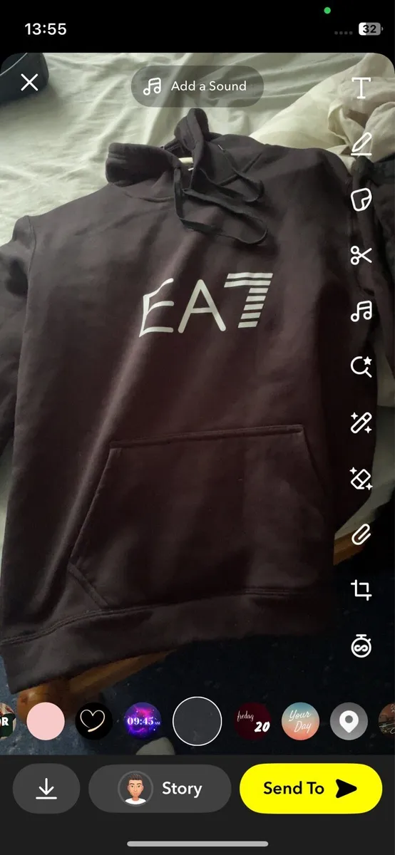Armani tracksuit size large - Image 2