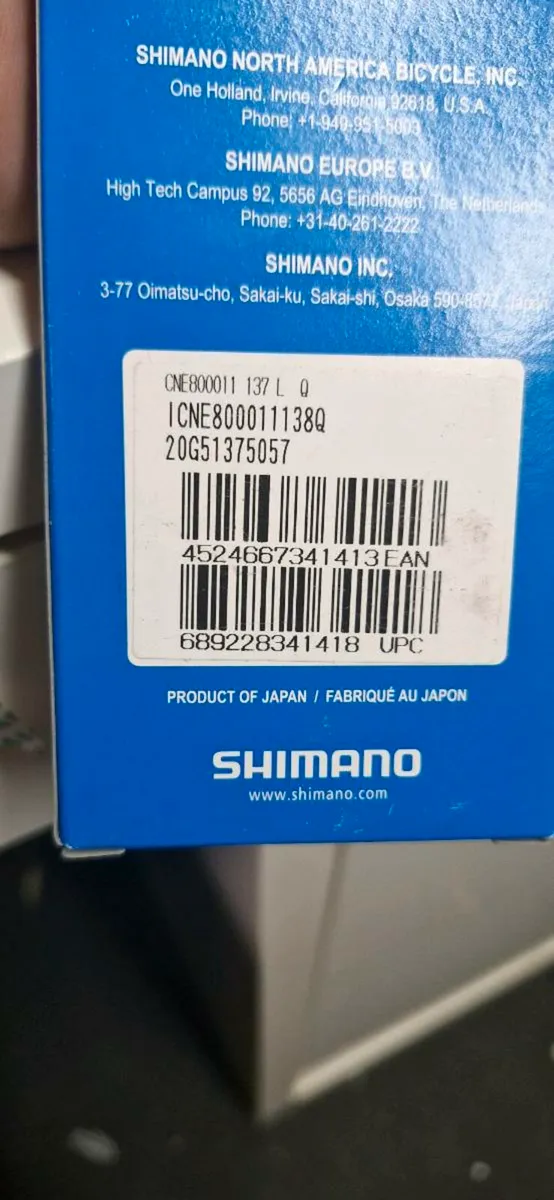 Shimano 11spd chain - Image 2