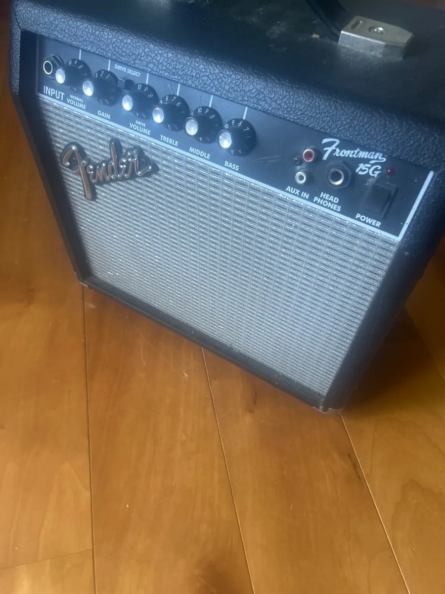 15 g fender frontman amp - Image 2
