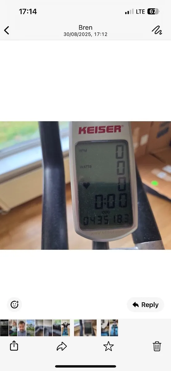 Keizer Spin bike - Image 1