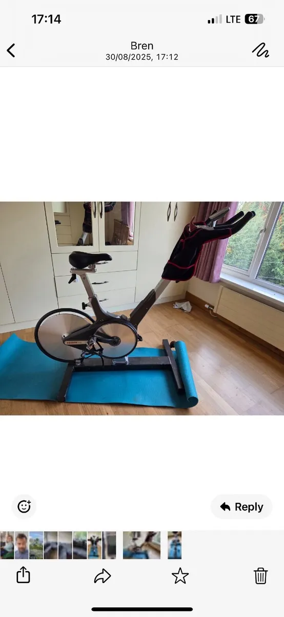 Keizer Spin bike - Image 2