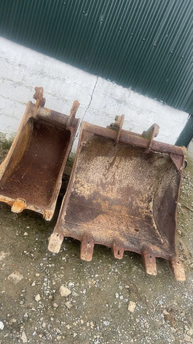 Digger buckets - Image 1