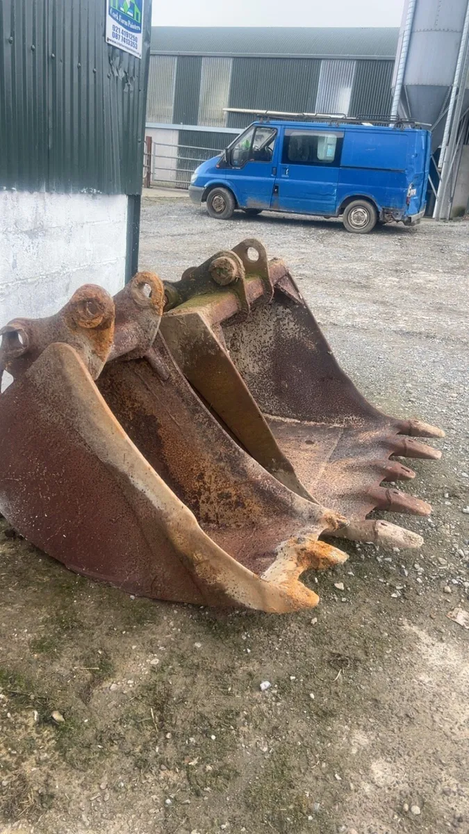 Digger buckets - Image 2