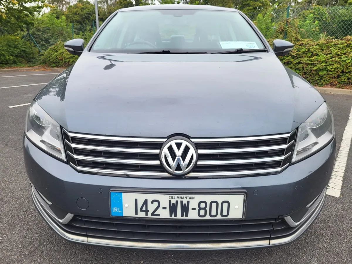 2014 VOLKSWAGEN PASSAT 2.0 TDI HIGHLINE - Image 4