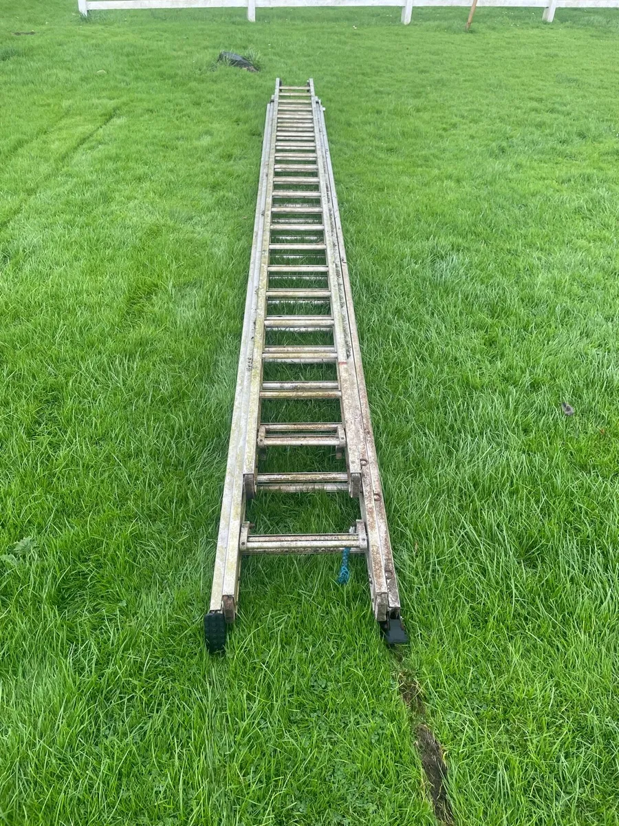 60 foot 3 piece ladder - Image 1
