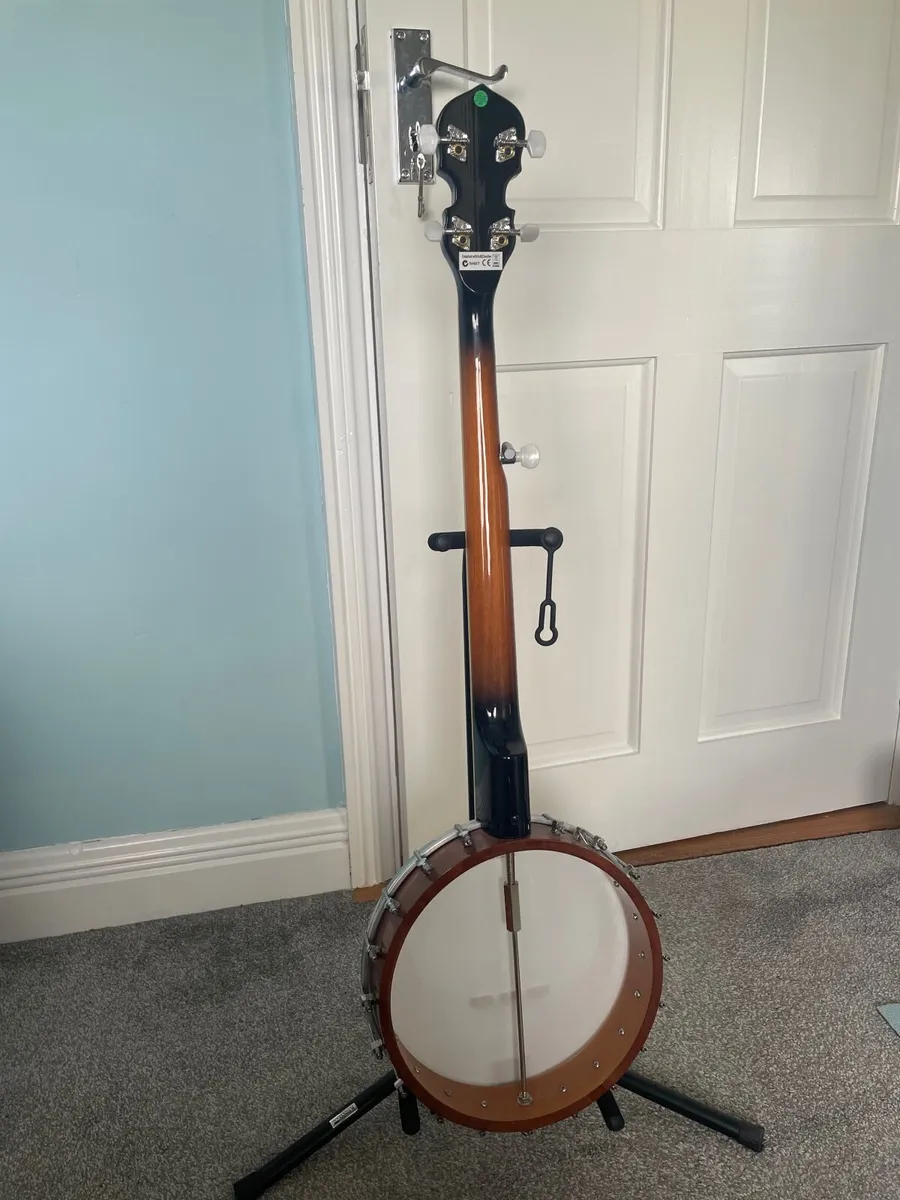 Harley Benton 5-String Banjo - Image 3
