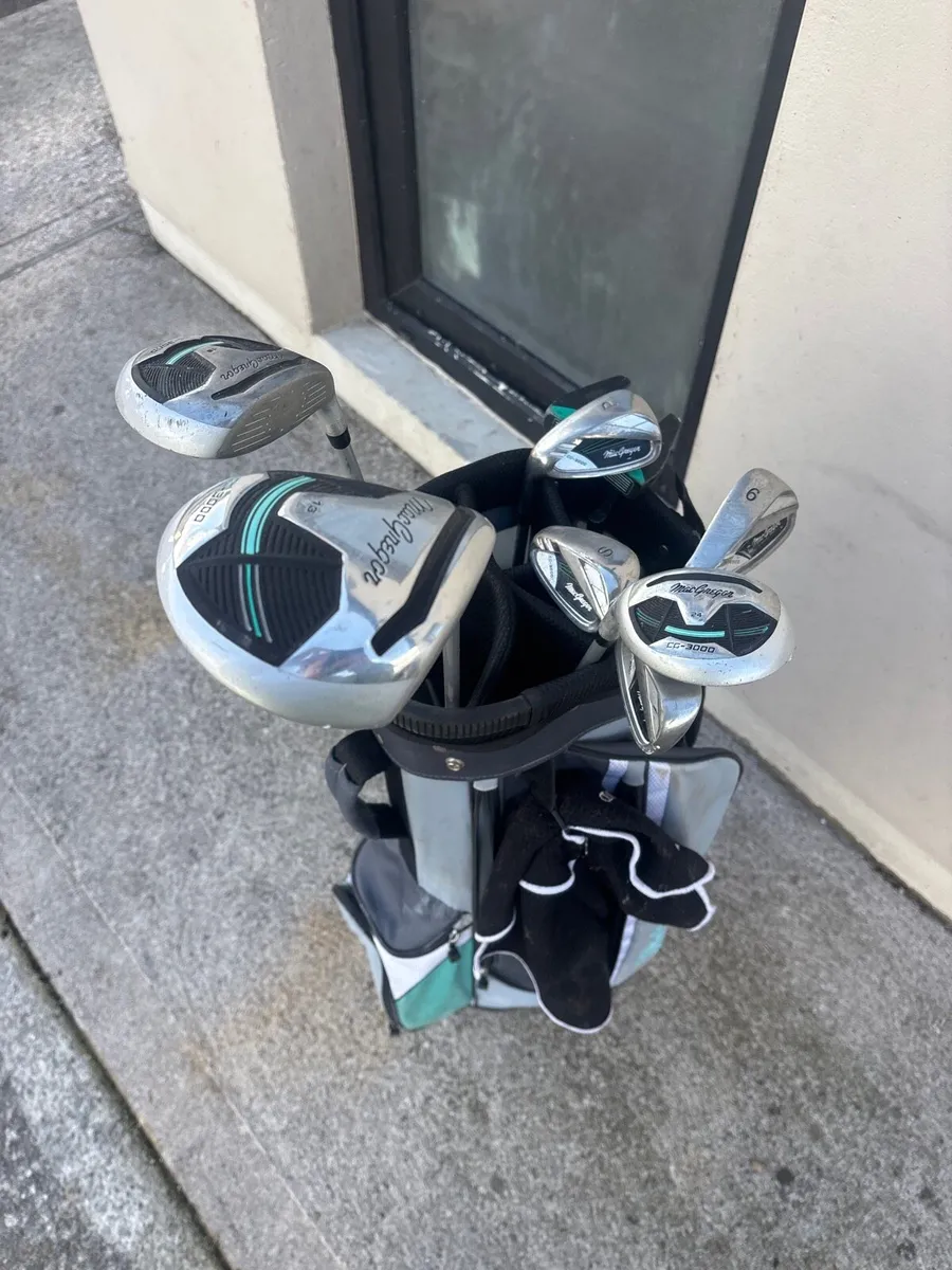 Left handed McGregor golf clubs - Image 2