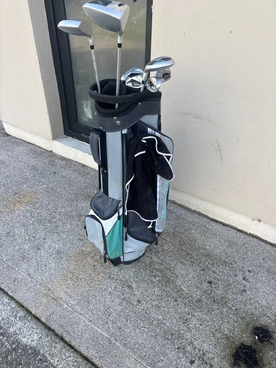 Left handed McGregor golf clubs - Image 3