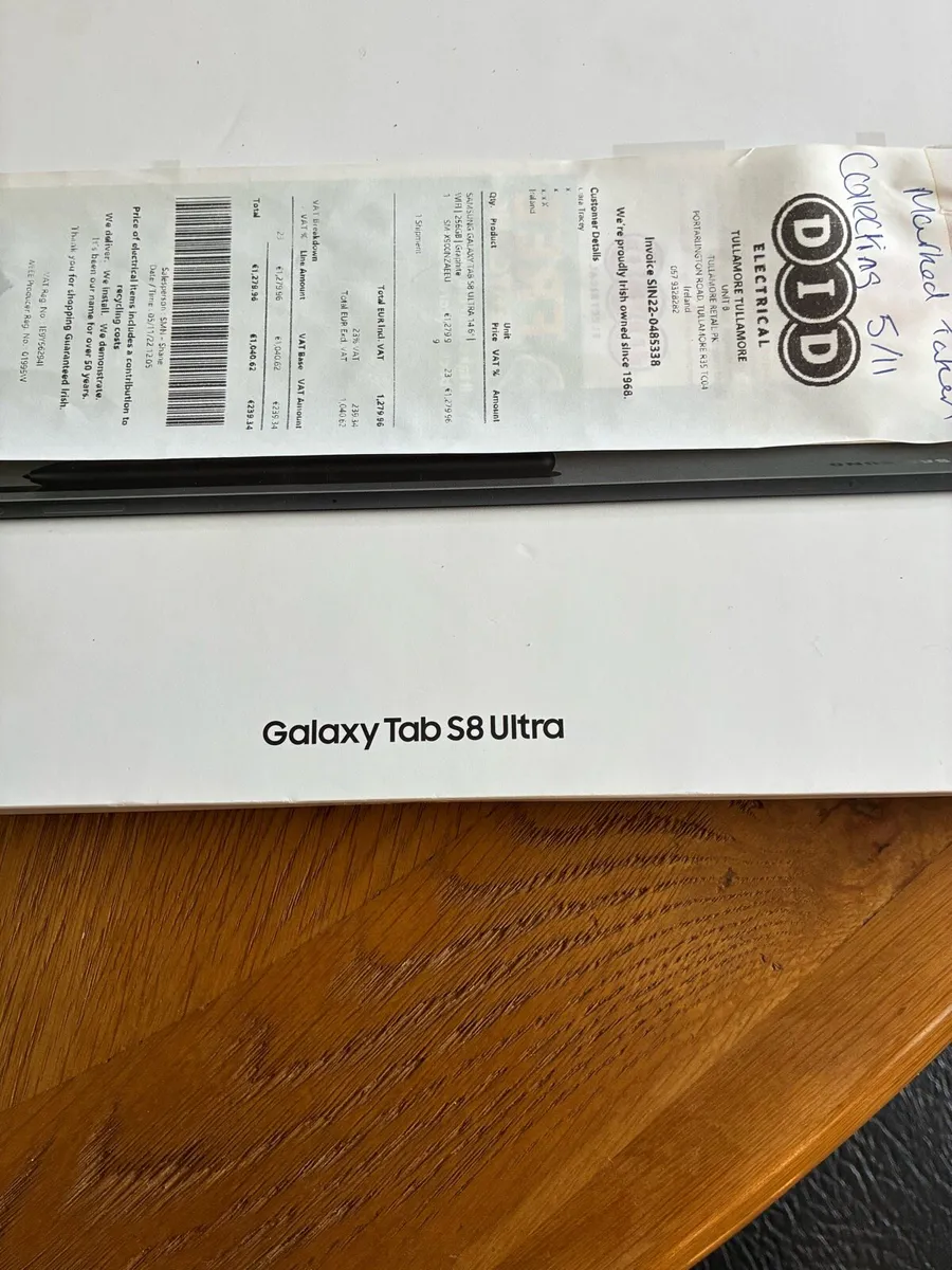 Samsung Galaxy Tab S8 Ultra - Image 1
