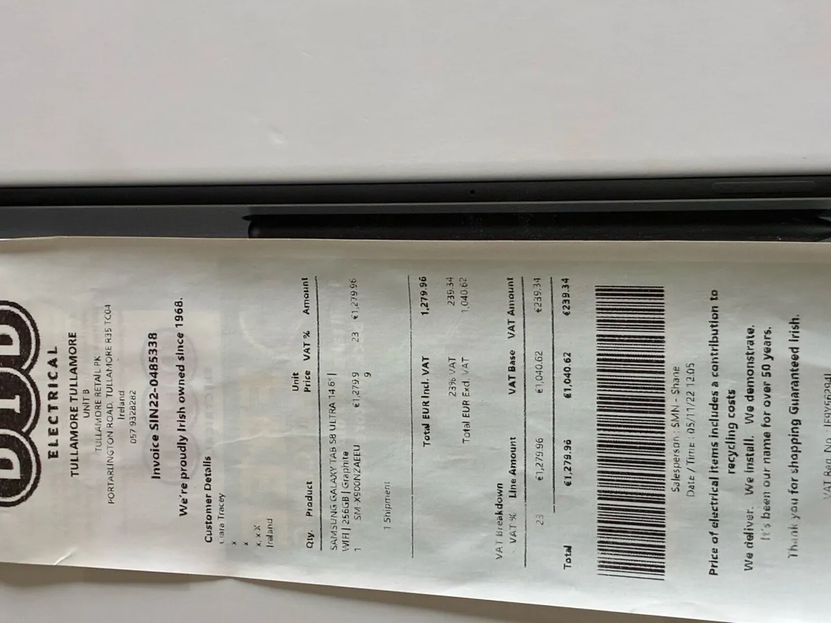 Samsung Galaxy Tab S8 Ultra - Image 4