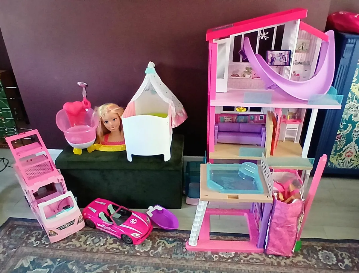 Super haul of lovely toys ❤️ Barbie and Baby Born - Image 4