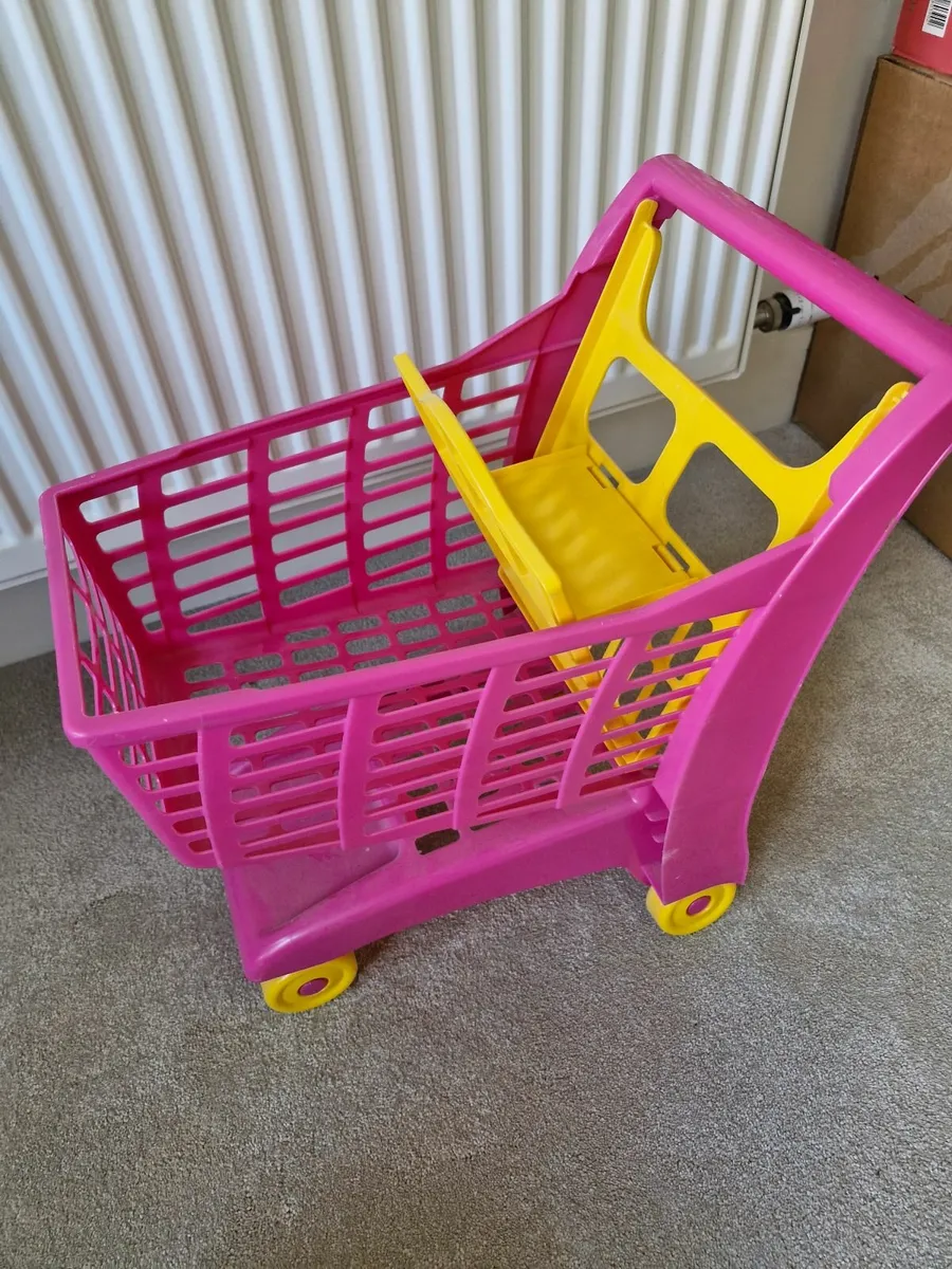 FREE toy trolley