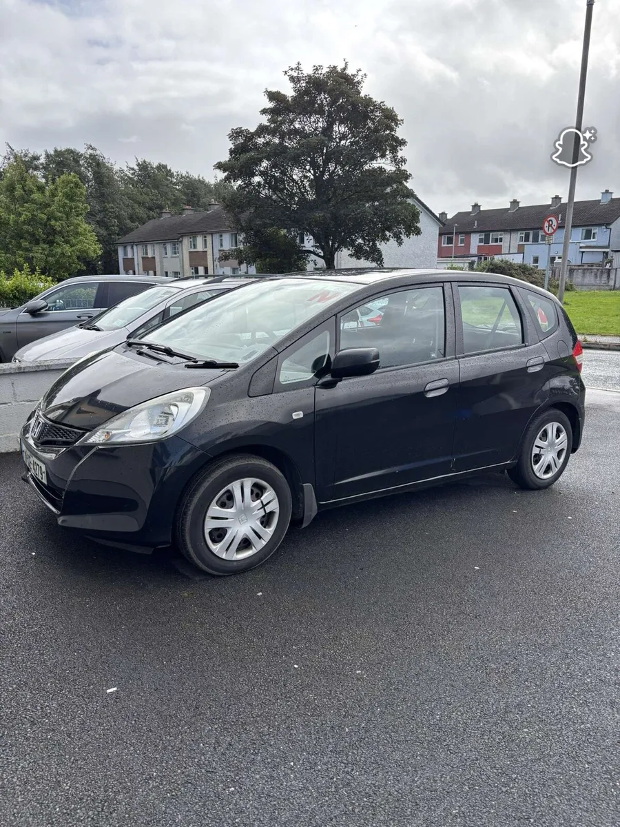 Black Honda Jazz - Image 1