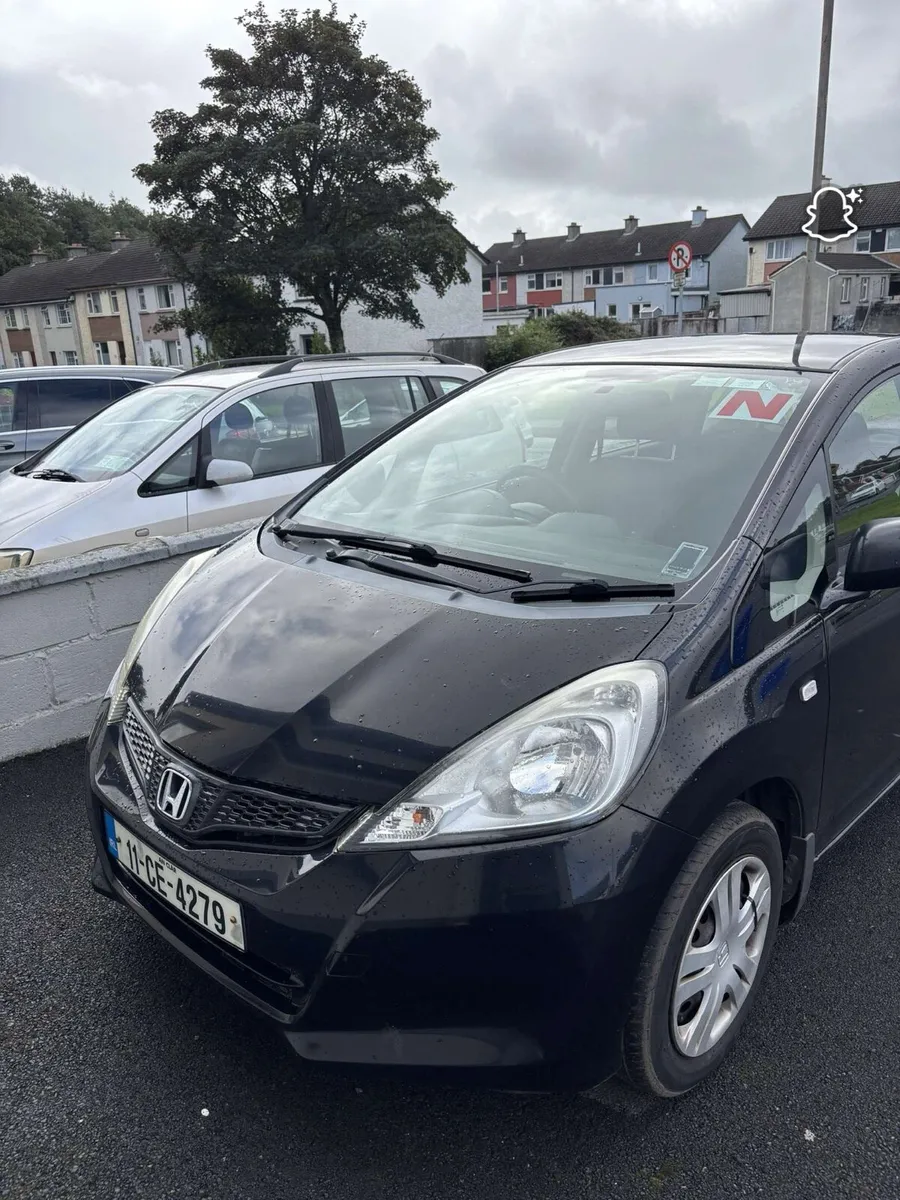 Black Honda Jazz - Image 2
