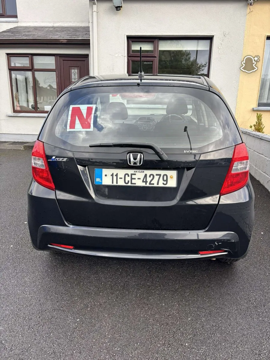 Black Honda Jazz - Image 3