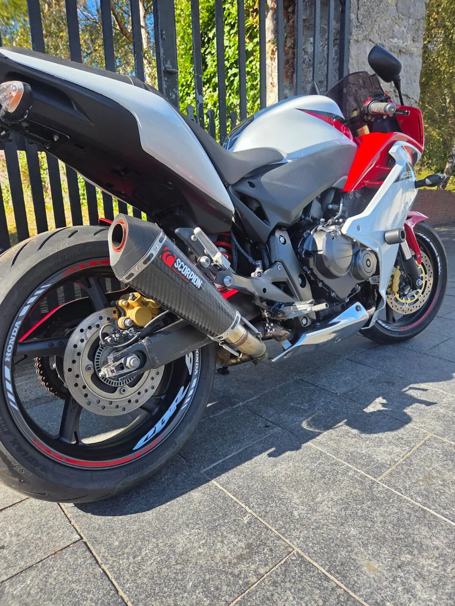 2012 HONDA CBR 600 MOTO4U - Image 2