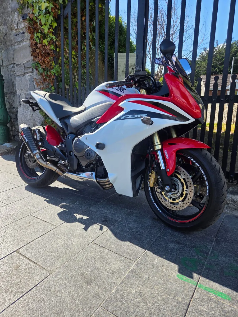 2012 HONDA CBR 600 MOTO4U - Image 3