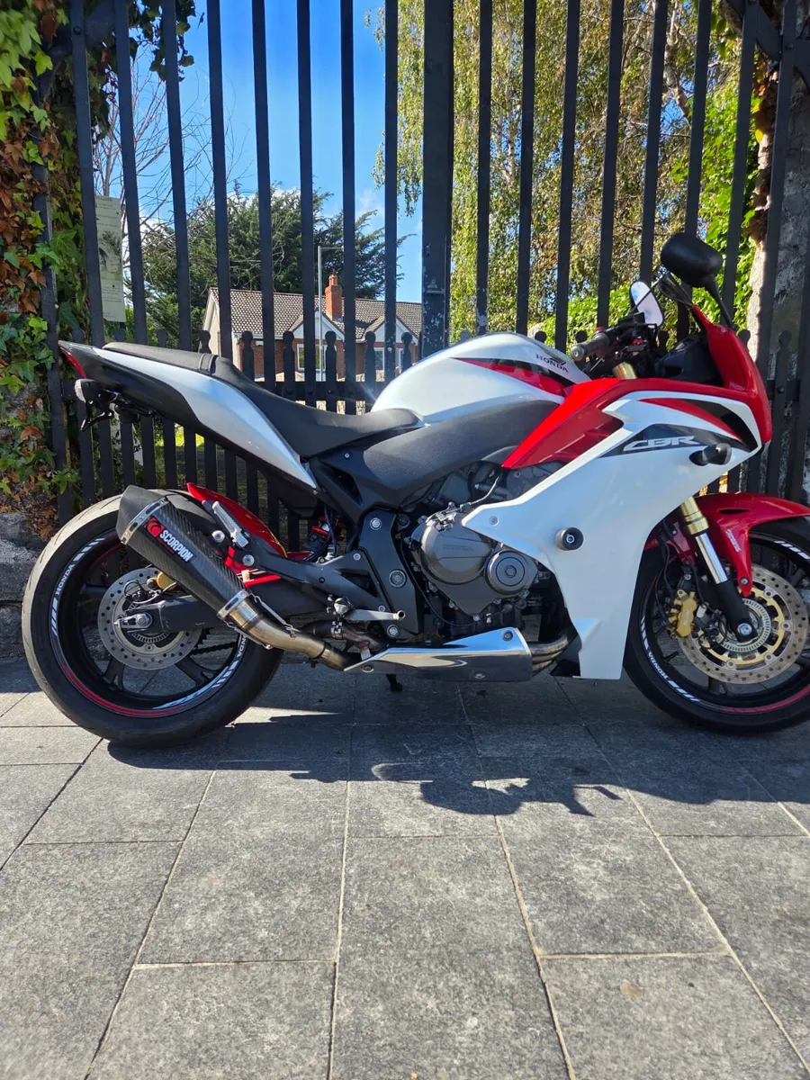 2012 HONDA CBR 600 MOTO4U - Image 1