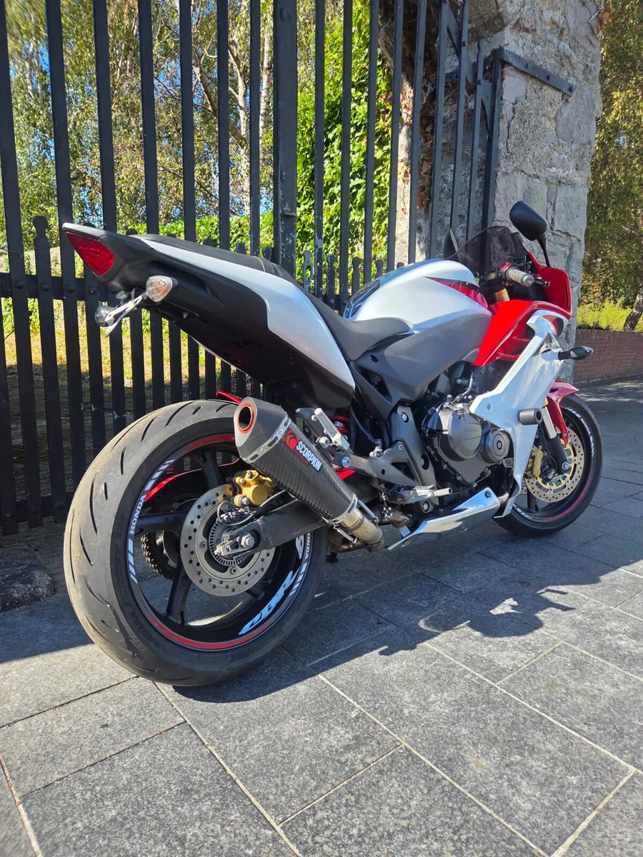 2012 HONDA CBR 600 MOTO4U - Image 4