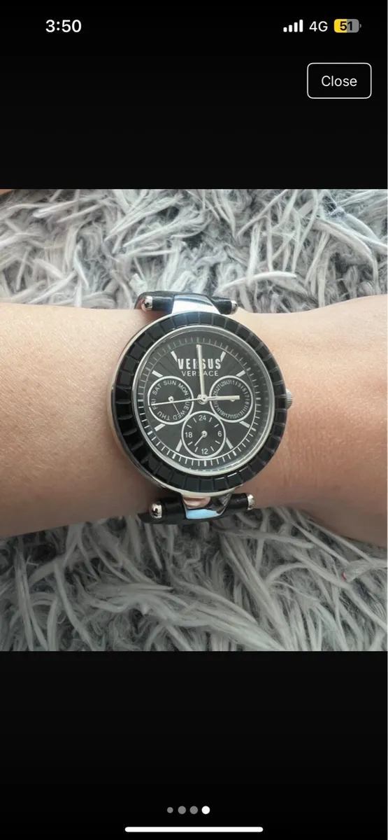 Versace watch - Image 4