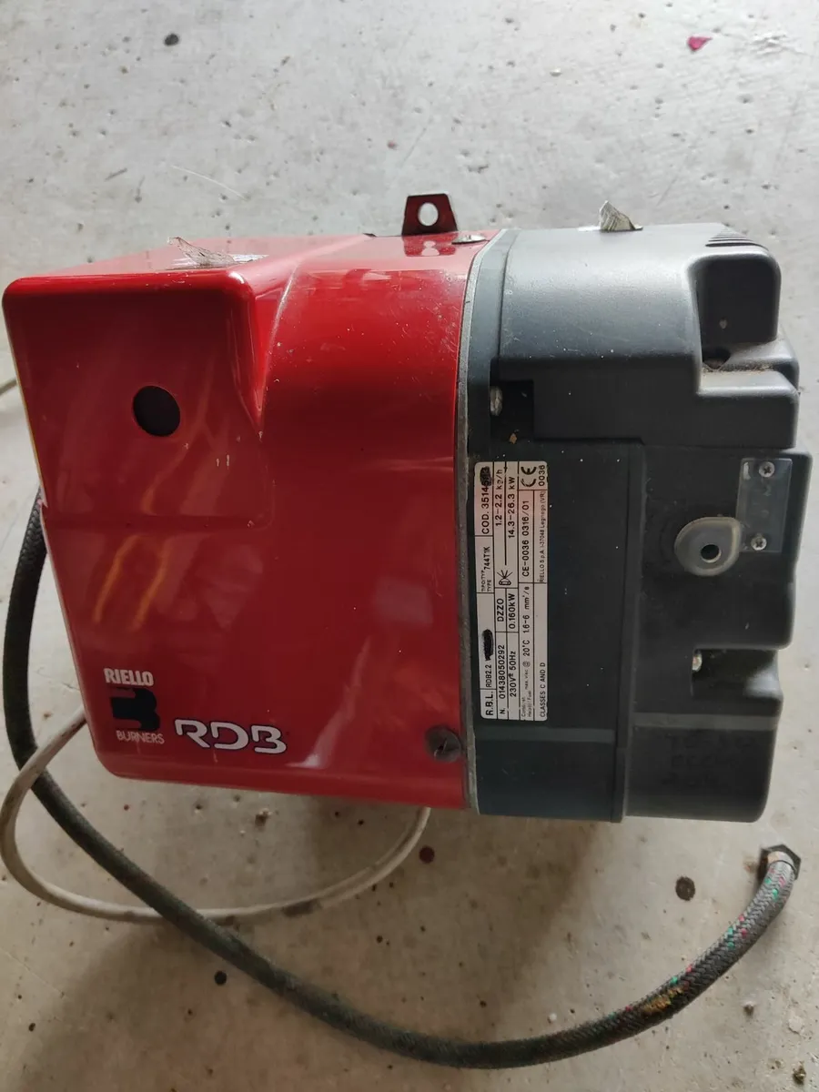 Riello rd3 burner - Image 2