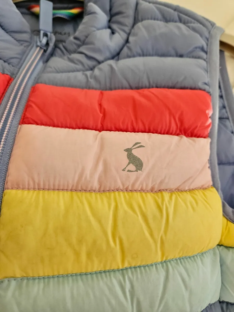 Girls Gilet Age 8 - Image 3