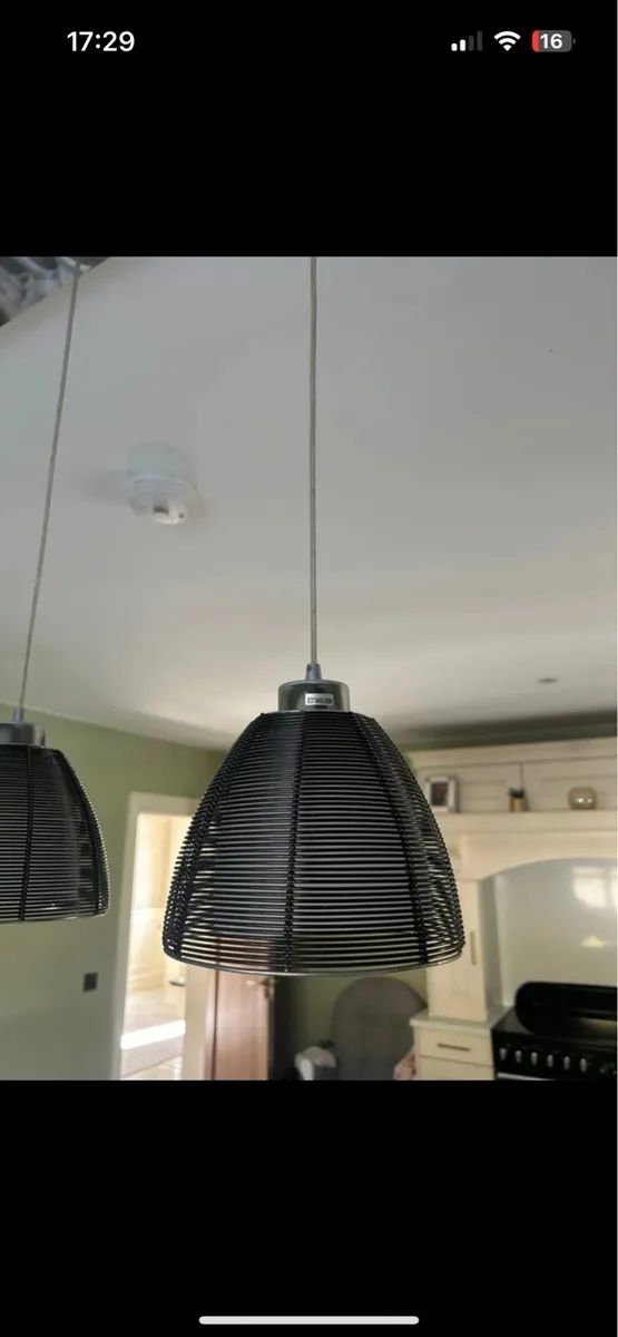 3 pendent ceiling light - Image 2