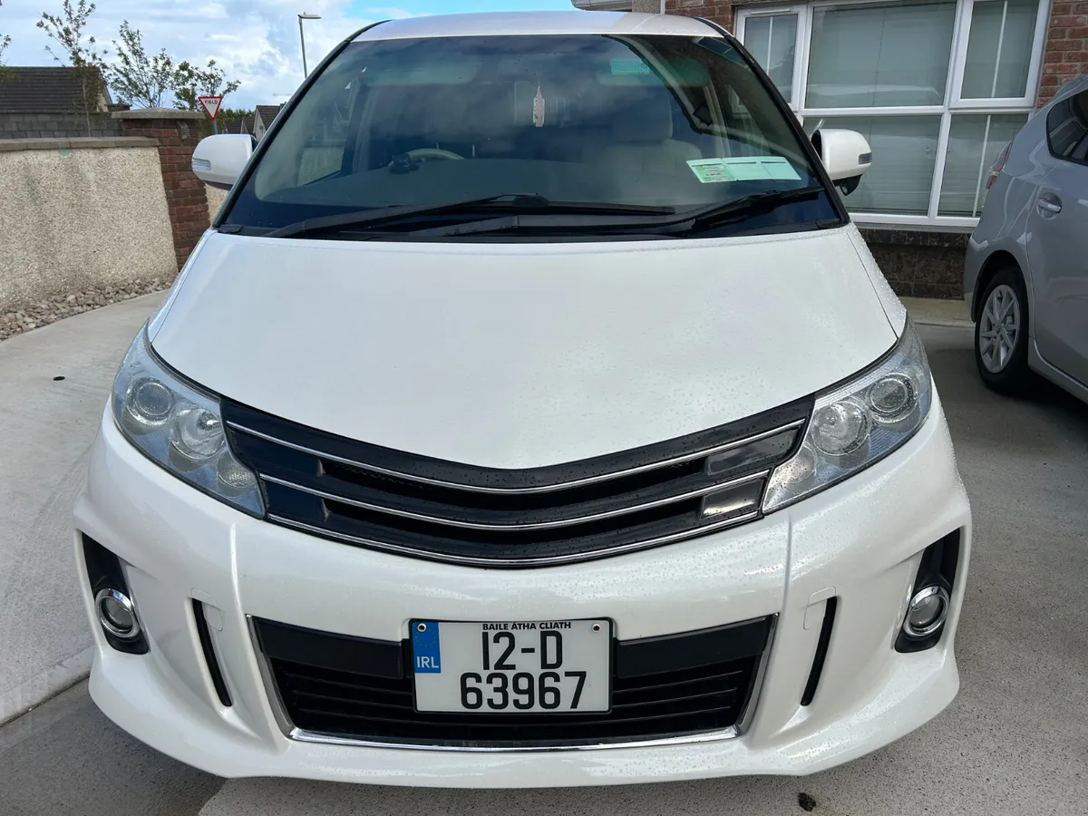 2012 Toyota Estima automatic hybrid 7 Seater - Image 1