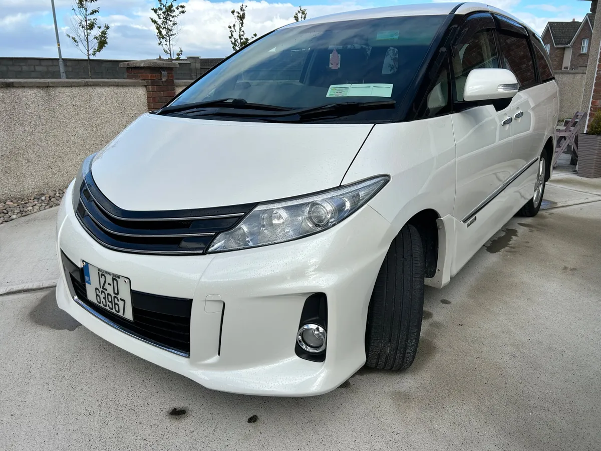 2012 Toyota Estima automatic hybrid 7 Seater - Image 3