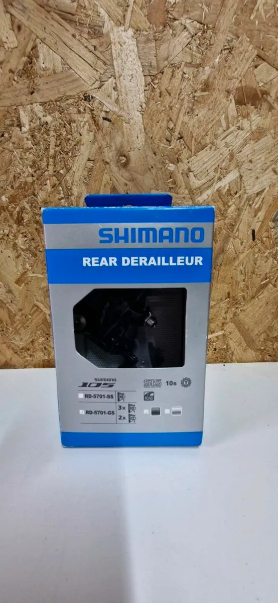 Shimano 105 10spd derailleur - Image 1