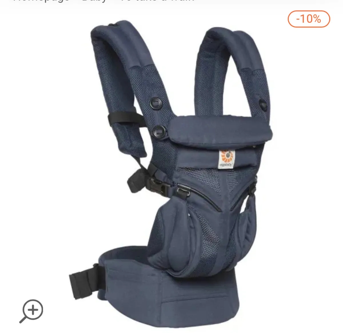 Ergobaby Omni 360 Baby Carrier - Image 2