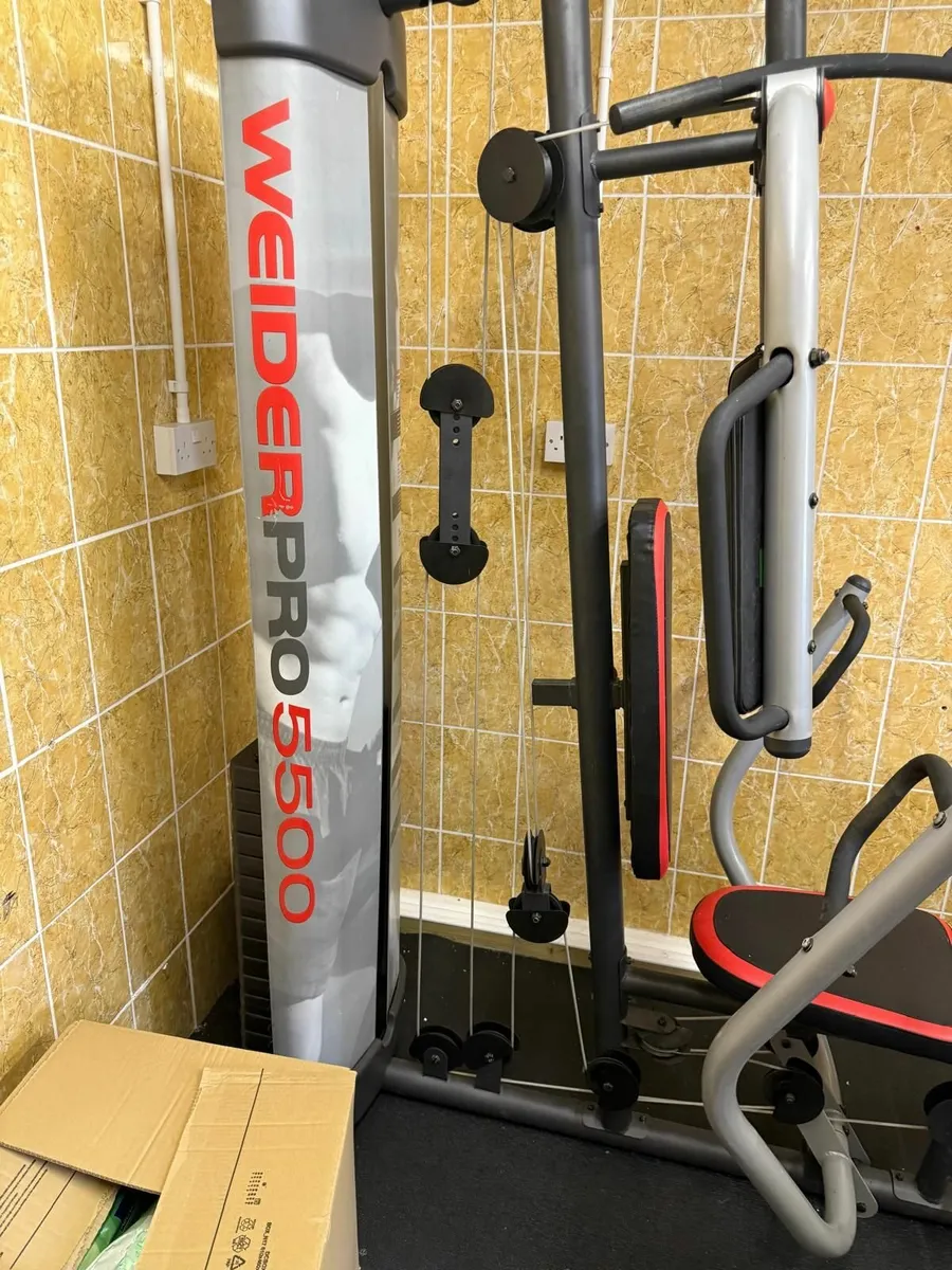 GYM EQUIPMENT FOR SALE - Image 2