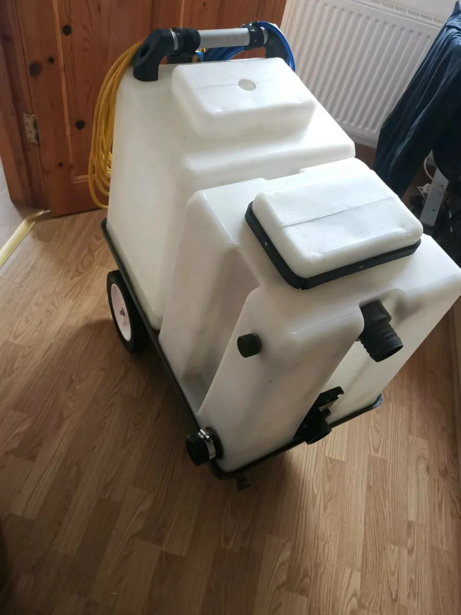 Carpet cleaning Jaguar 8.4 - Image 2