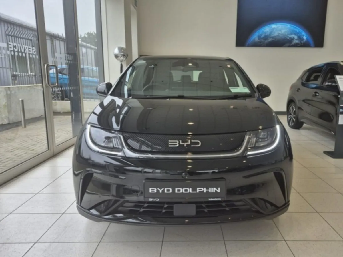 BYD DOLPHIN Comfort 60.4kwh 427km Heat Pump Inclu - Image 2