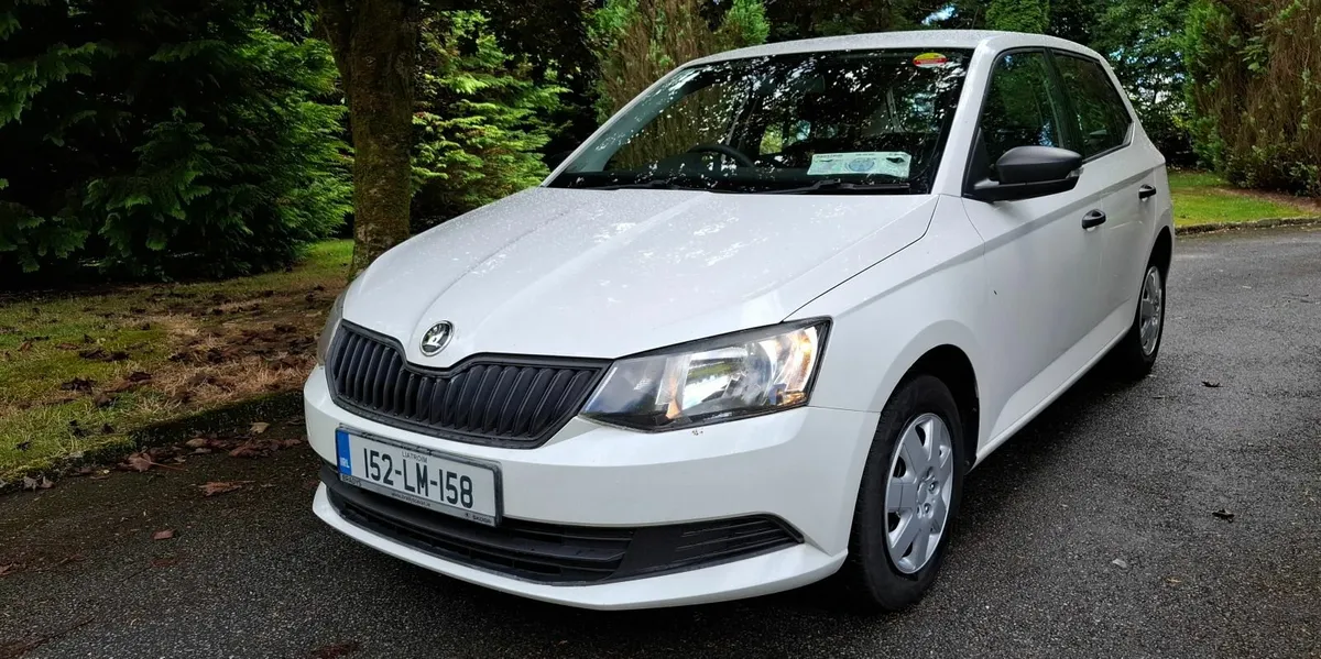 15 Skoda Fabia, Spotless,  NCT 12/25 - Image 1