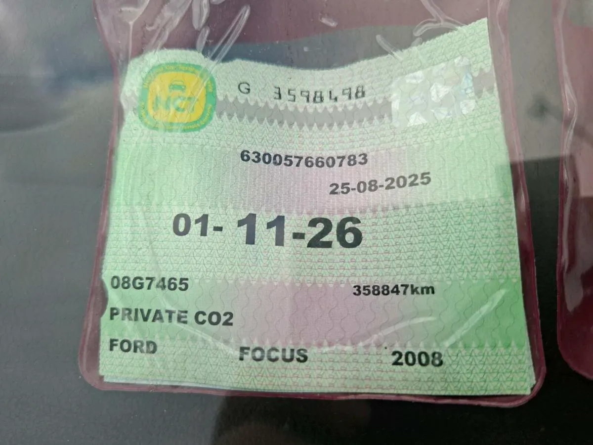 Long NCT Ford Focus - Image 1