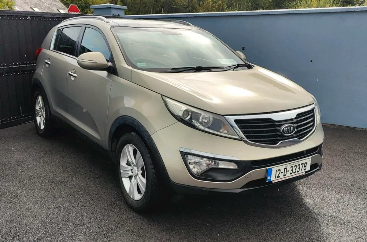 Kia Sportage Pan Roof Full Leather  NCT & TAX - Image 1