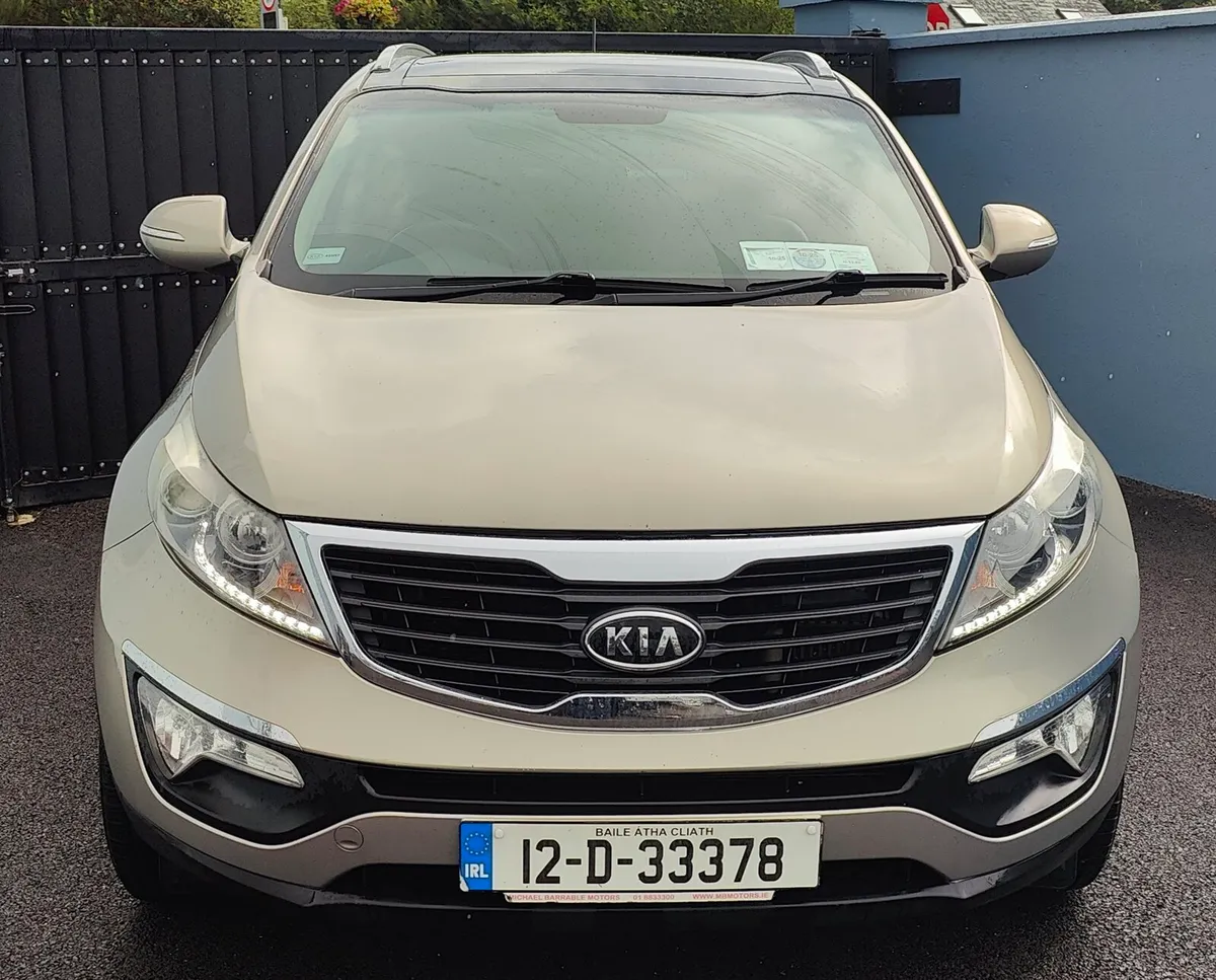 Kia Sportage Pan Roof Full Leather  NCT & TAX - Image 2