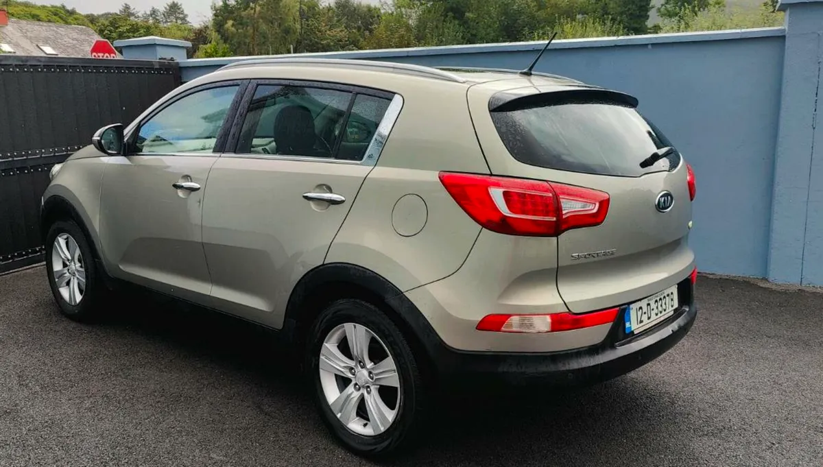 Kia Sportage Pan Roof Full Leather  NCT & TAX - Image 4