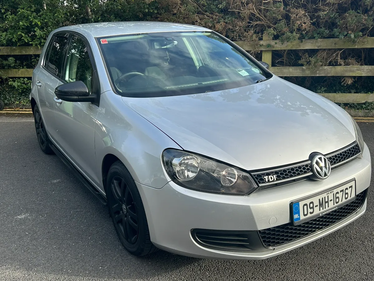 2009 VOLKSWAGEN GOLF 1.6 TDI LOW TAX - Image 2