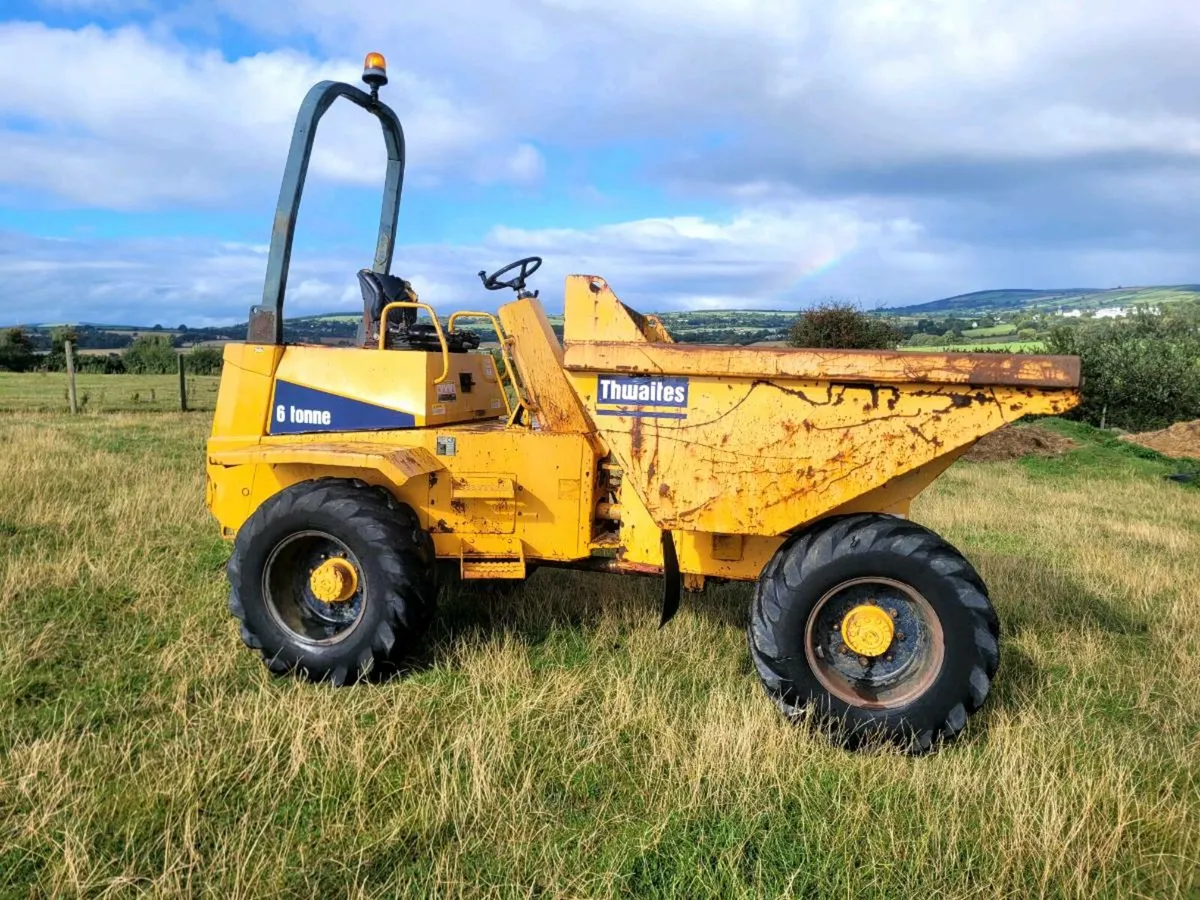 Thwaites 6 Ton Dumper - Image 1