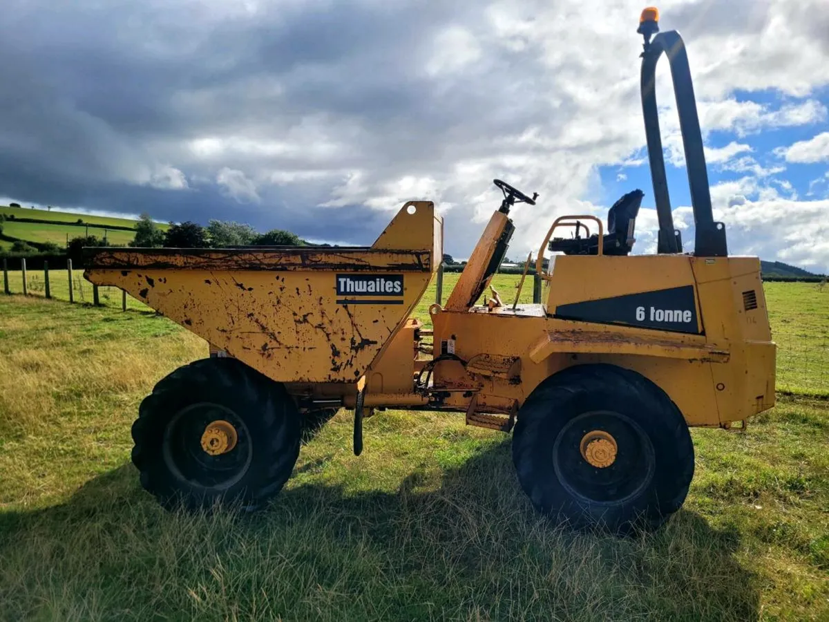Thwaites 6 Ton Dumper - Image 2