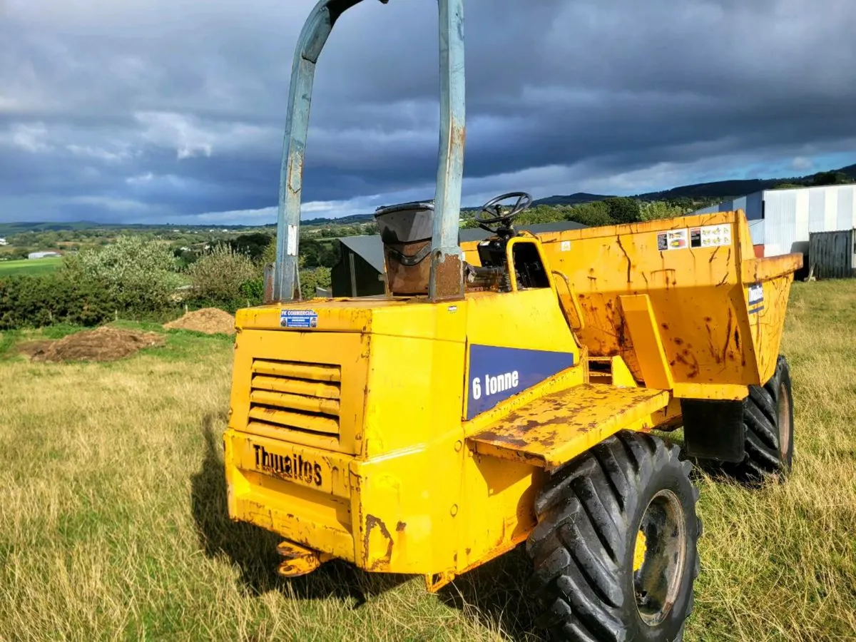 Thwaites 6 Ton Dumper - Image 3