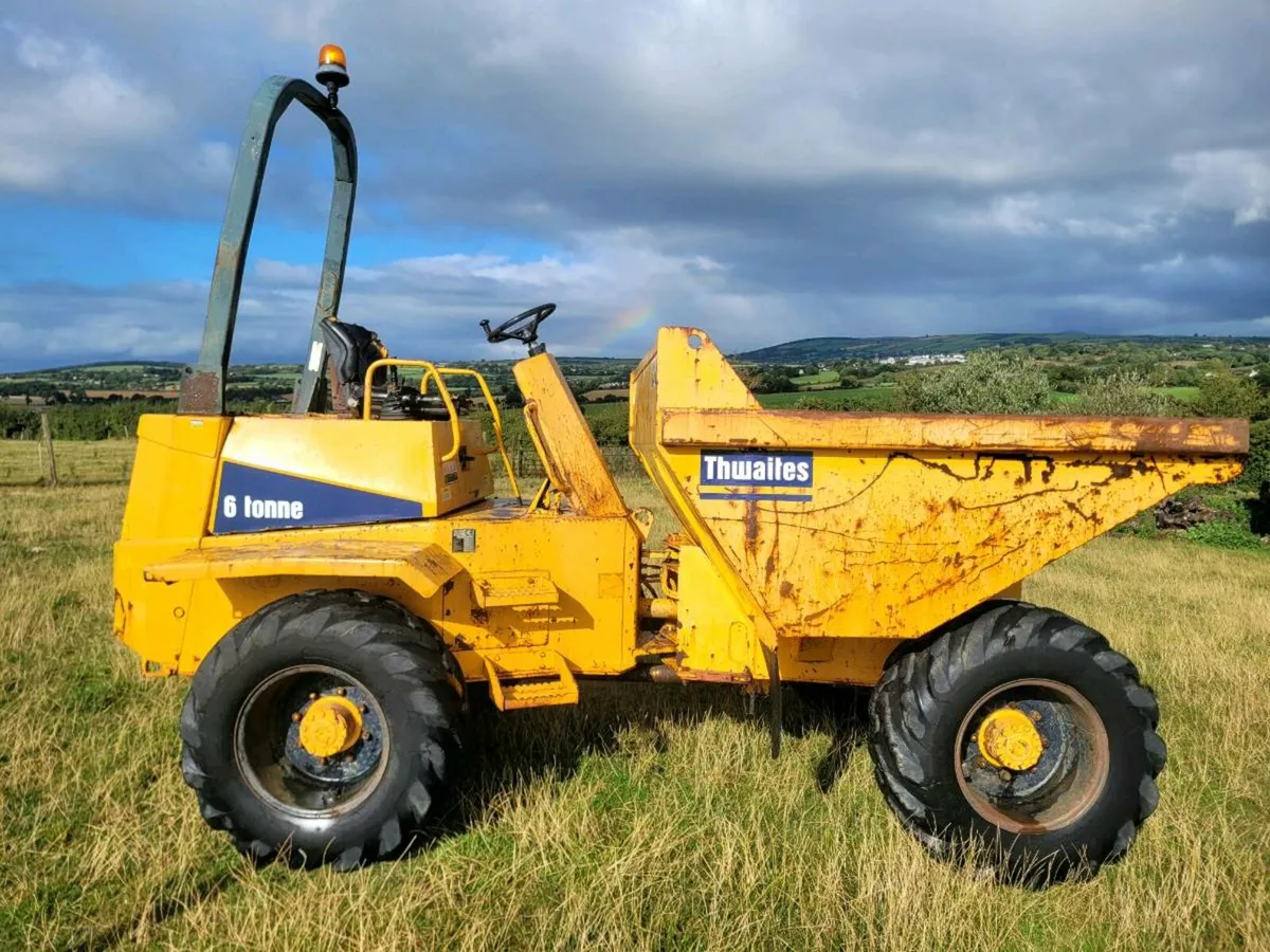 Thwaites 6 Ton Dumper - Image 4