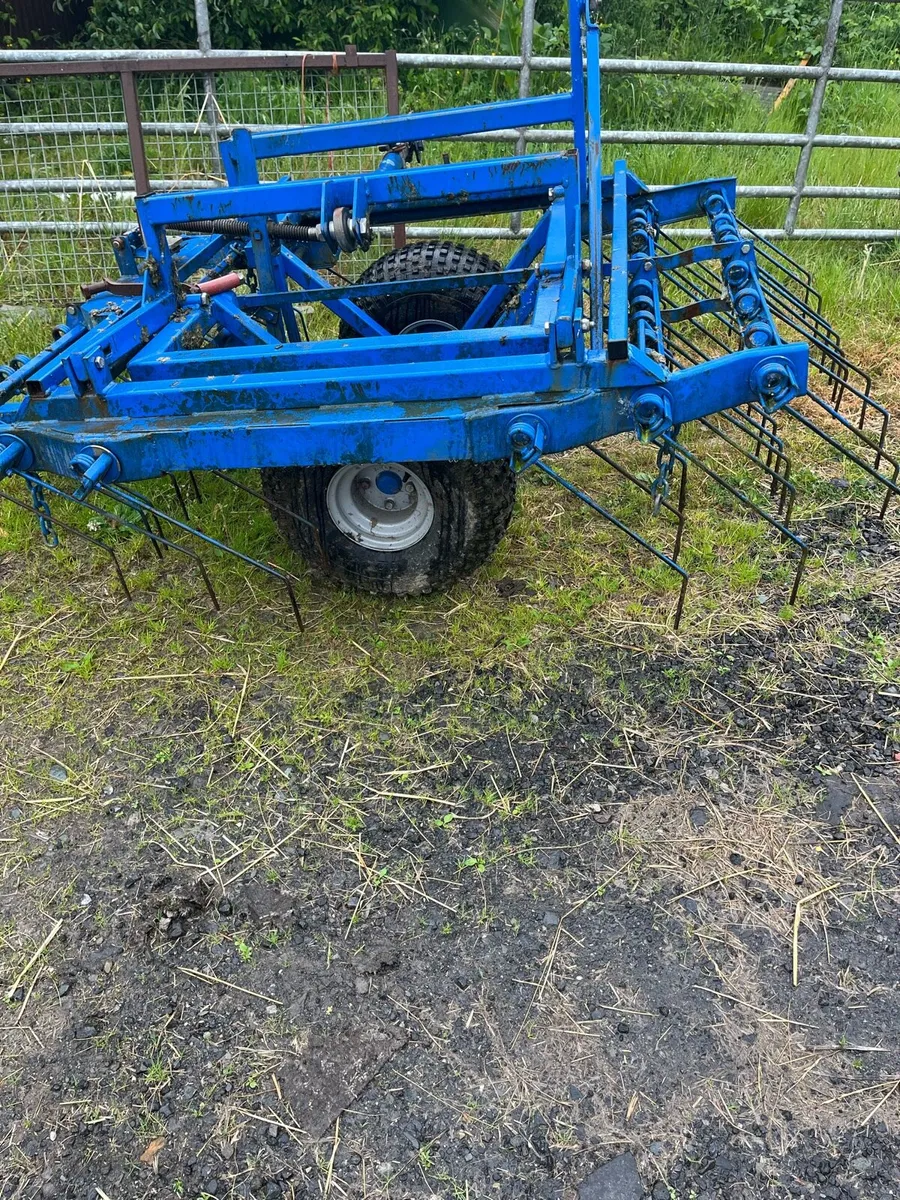 Grass / arena tine harrow - Image 1