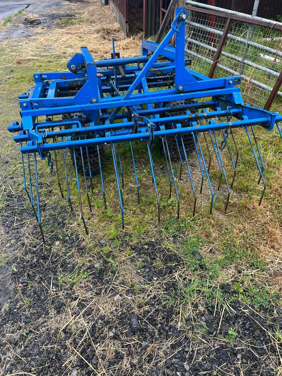 Grass / arena tine harrow - Image 2