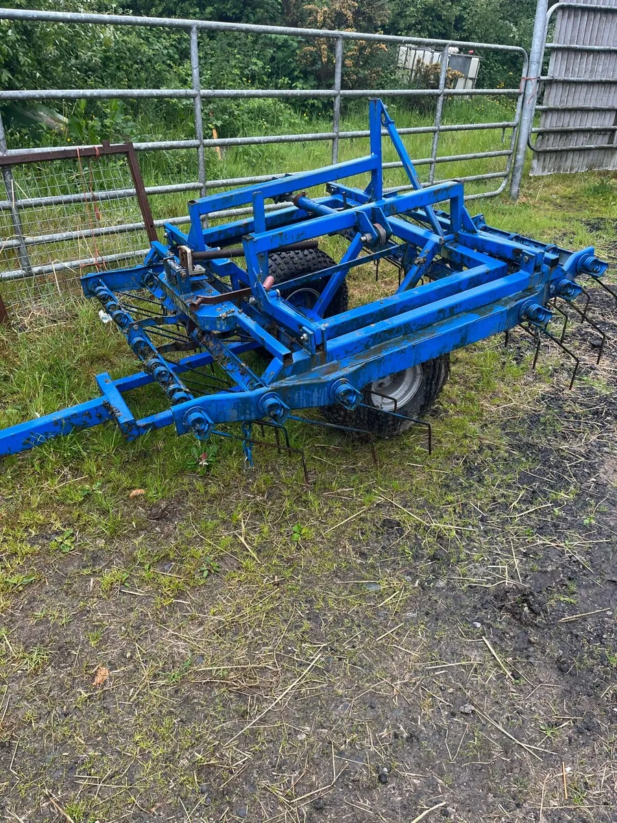 Grass / arena tine harrow - Image 3