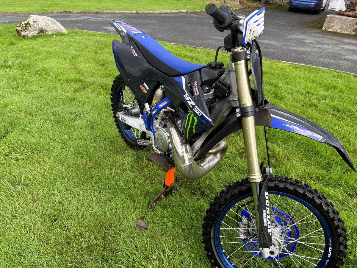 Yamaha Yz 250 - Image 3